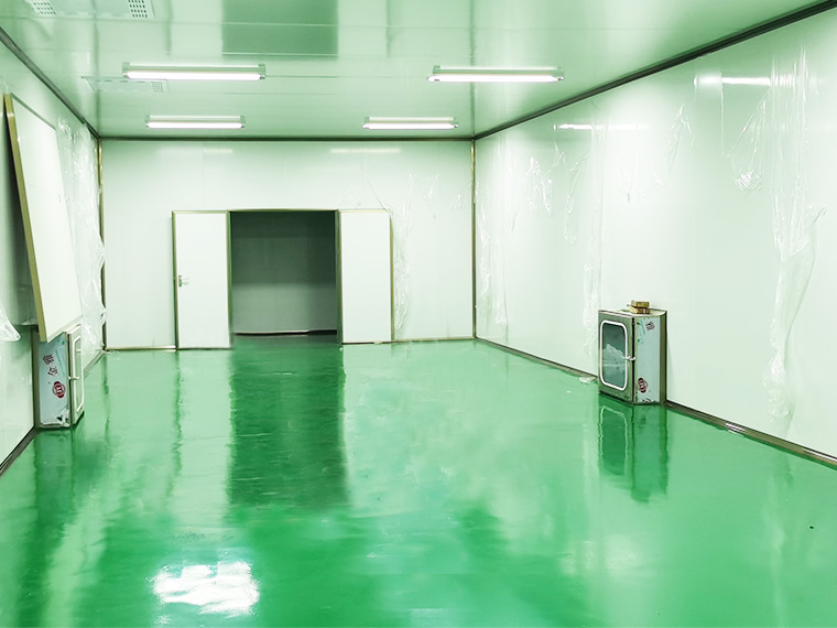 壓片糖果廠凈化車間